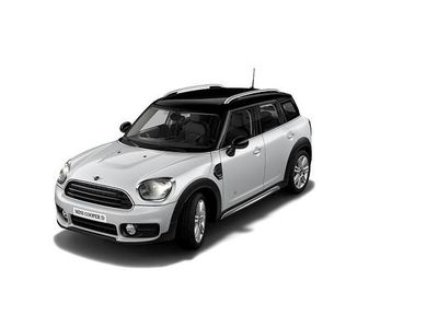 Usata Mini Cooper D Countryman 150 CV (110 kW) 2017 Bianco SUV