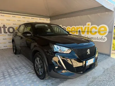Usata Peugeot 2008 Allure 131 CV (96 kW) 2020 Nero SUV