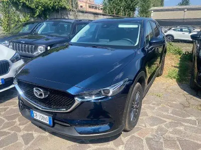 Usata Mazda CX-5 150 CV (110 kW) 2020 Bluazzurro SUV