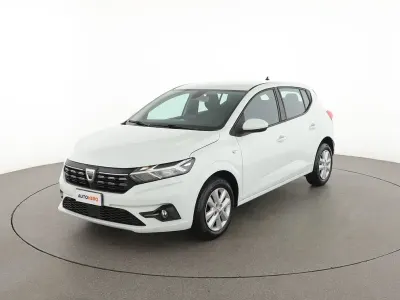 Usata Dacia Sandero Comfort 91 CV (66 kW) 2022 Bianco Berlina