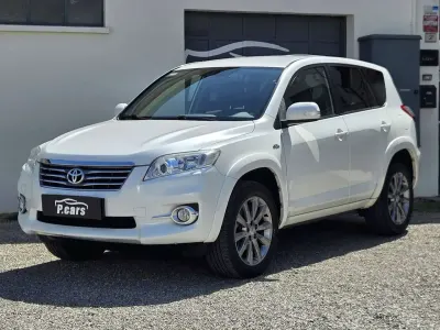 Usata Toyota RAV4 Style 150 CV (110 kW) 2013 Bianco perla SUV