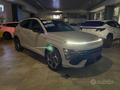 Nuova Hyundai Kona 138 CV (101 kW) 2025 Grigio SUV
