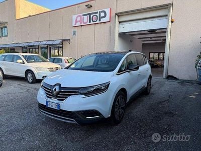Usata Renault Espace Initiale 160 CV (117 kW) 2017 Bianco Monovolume