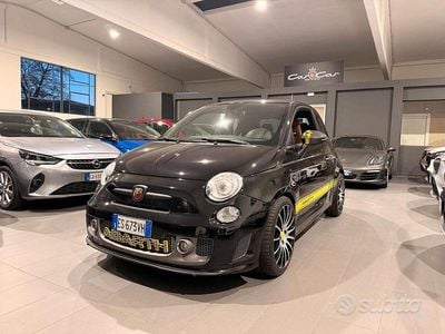 Usata Abarth 595 Competizione 160 CV (117 kW) 2013 Nero Berlina