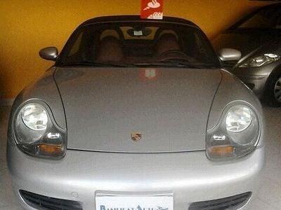 Usata Porsche Boxster 204 CV (150 kW) 1997 Grigio Cabrio