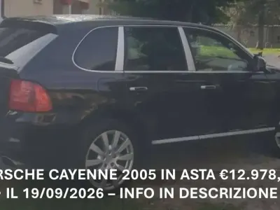 Usata Porsche Cayenne