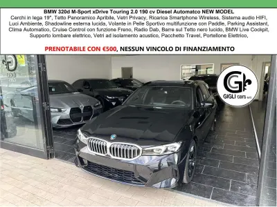 Usata BMW 320 M Sport 190 CV (139 kW) 2026 Saphire black Station wagon