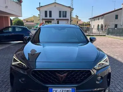 Usata Cupra Formentor 150 CV (110 kW) 2022 Verde SUV