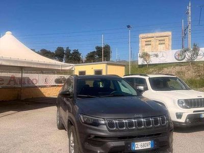 Usata Jeep Compass Limited 131 CV (96 kW) 2022 Antracite SUV