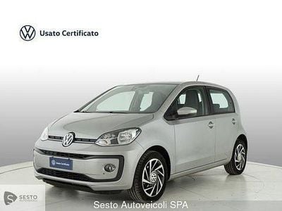 Usata VW up! Move 68 CV (50 kW) 2019 Argento Utilitaria