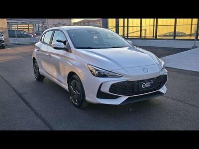 Nuova MG MG3 116 CV (85 kW) 2026 Bianco dover [wsb] Utilitaria