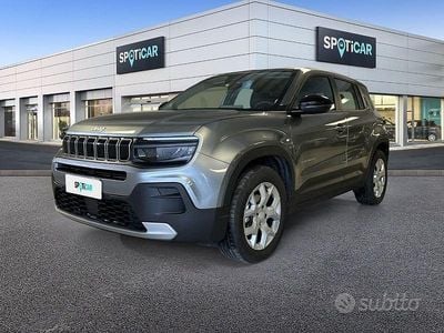 Usata Jeep Avenger Altitude 101 CV (74 kW) 2025 Grigio SUV