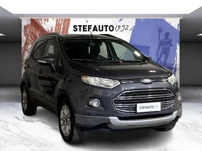 Usata Ford Ecosport Business Edition 95 CV (69 kW) 2016 Grigio SUV