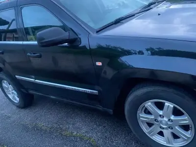 Usata Jeep Grand Cherokee Limited 218 CV (160 kW) 2008 Nero SUV