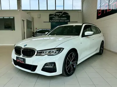 Usata BMW 320 M Sport 190 CV (139 kW) 2021 Bianco Station wagon
