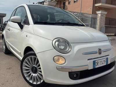 Usata Fiat 500 Lounge 69 CV (50 kW) 2008 Bianco Berlina