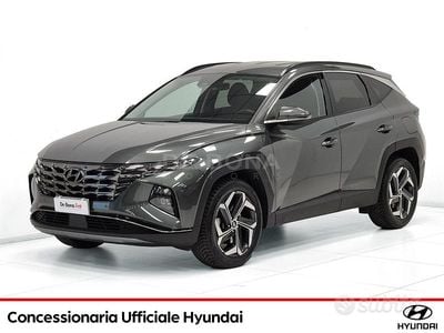 Usata Hyundai Tucson 230 CV (169 kW) 2022 Verde SUV