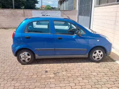 Usata Chevrolet Matiz 52 CV (38 kW) 2008 Blu Utilitaria