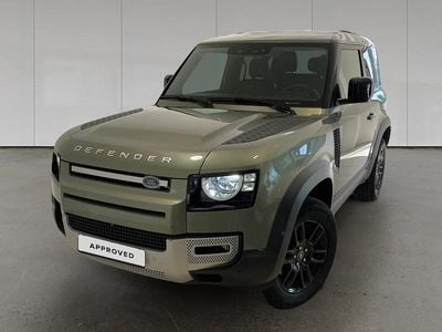 Usata Land Rover Defender S 200 CV (147 kW) 2021 Pangea green SUV