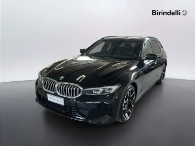 Usata BMW 318 M Sport 150 CV (110 kW) 2025 Nero Station wagon