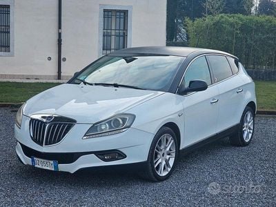 Usata Lancia Delta 119 CV (87 kW) 2009 Bianco Utilitaria