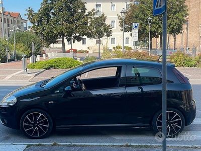 Usata Fiat Grande Punto 2007 Nero Utilitaria