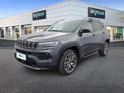 Usata Jeep Compass Summit 95 kW (130 CV) 2025 Grigio SUV
