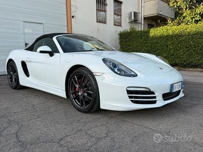 Usata Porsche Boxster 265 CV (194 kW) 2014 Bianco Cabrio