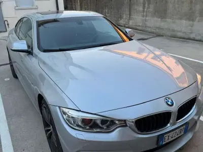 Usata BMW 435 M Sport 313 CV (230 kW) 2015 Grigio Coupé