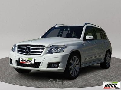 Usata Mercedes GLK220 171 CV (125 kW) 2012 Bianco SUV