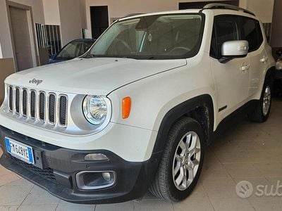 Usata Jeep Renegade Limited 120 CV (88 kW) 2017 Bianco SUV