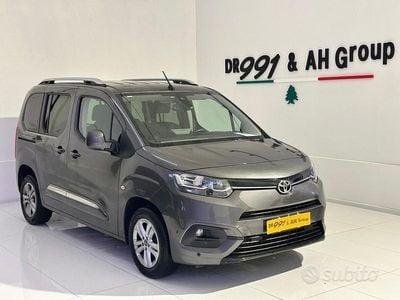 Usata Toyota Proace Verso City 101 CV (74 kW) 2021 Grigio Station wagon