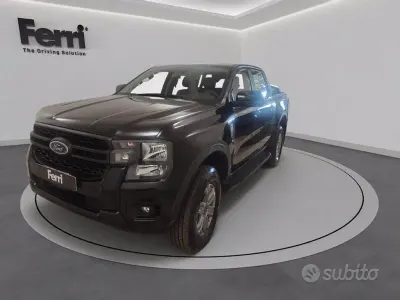 Usata Ford Ranger XLT 170 CV (125 kW) 2025 Nero Pick-up