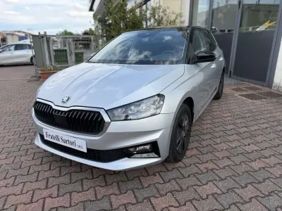 Usata Skoda Fabia 95 CV (69 kW) 2024 Argento Utilitaria