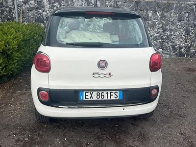 Usata Fiat 500L 85 CV (62 kW) 2014 Bianco Monovolume