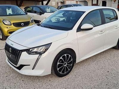 Usata Peugeot 208 Active 75 CV (55 kW) 2020 Bianco Utilitaria