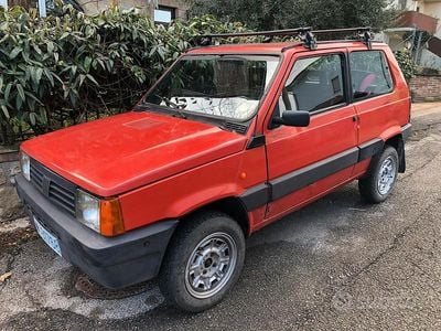 Usata Fiat Panda 4x4 50 CV (36 kW) 1987 Utilitaria