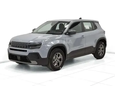 Nieuw Jeep Avenger Longitude 101 PK (74 kW) 2026 Concrete SUV
