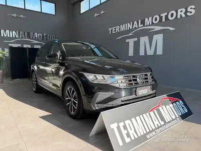 Usata VW Tiguan Life 150 CV (110 kW) 2022 Nero SUV