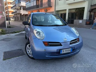 Gebraucht Nissan Micra 65 PS (47 kW) 2003 Blau Kleinwagen