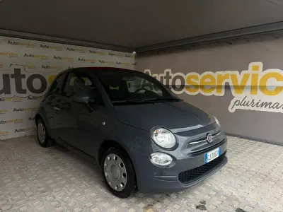 Usata Fiat 500C 69 CV (50 kW) 2022 Grigio Cabrio