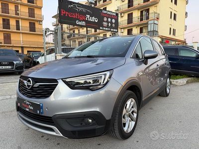 Usata Opel Crossland X Innovation 102 CV (75 kW) 2020 Grigio SUV