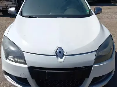 Usata Renault Mégane GT Line GT-Line 110 CV (80 kW) 2010 Bianco Station wagon