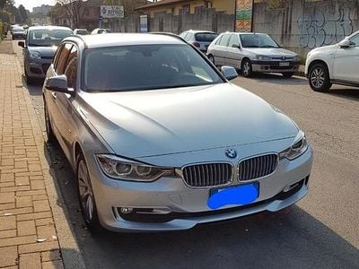 Usata BMW 320 2013 Grigio Station wagon