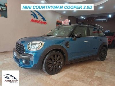 Usata Mini Cooper D Countryman 150 CV (110 kW) 2019 Blu/azzurro SUV