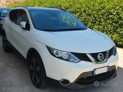 Usata Nissan Qashqai 360º 116 CV (85 kW) 2015 Bianco SUV
