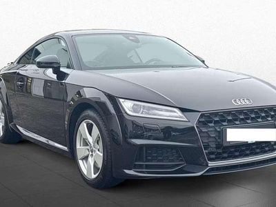 Usata Audi TT Ambiente 250 CV (183 kW) 2019 Nero Coupé