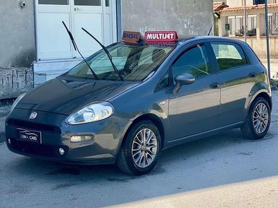 Usata Fiat Punto 75 CV (55 kW) 2014 Grigio Utilitaria