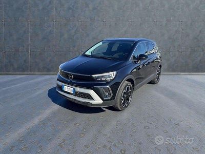Usata Opel Crossland X Ultimate 131 CV (96 kW) 2024 Nero SUV