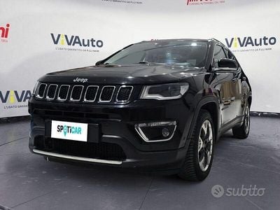 Usata Jeep Compass Limited 120 CV (88 kW) 2019 Nero SUV